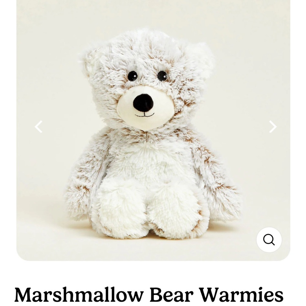 NEW WARMIES Marshm Teddy Bear